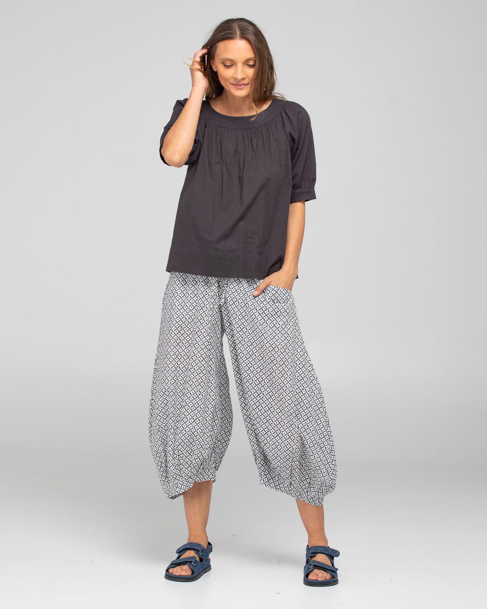Bliss Top - Slate