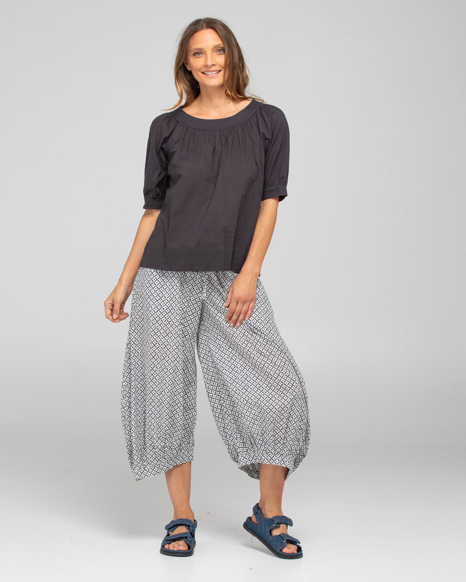Bliss Top - Slate