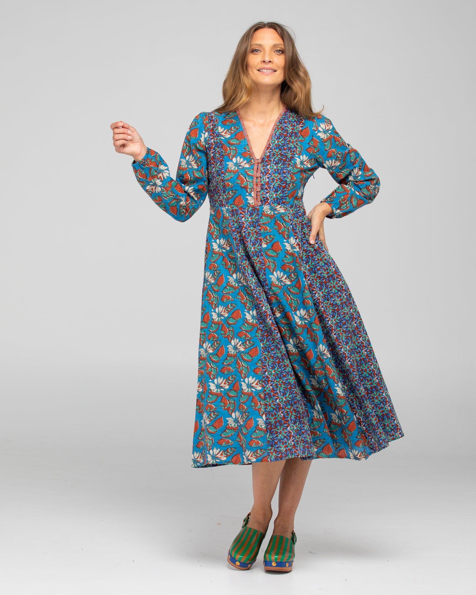 Lettie Dress - Spliced Lettie