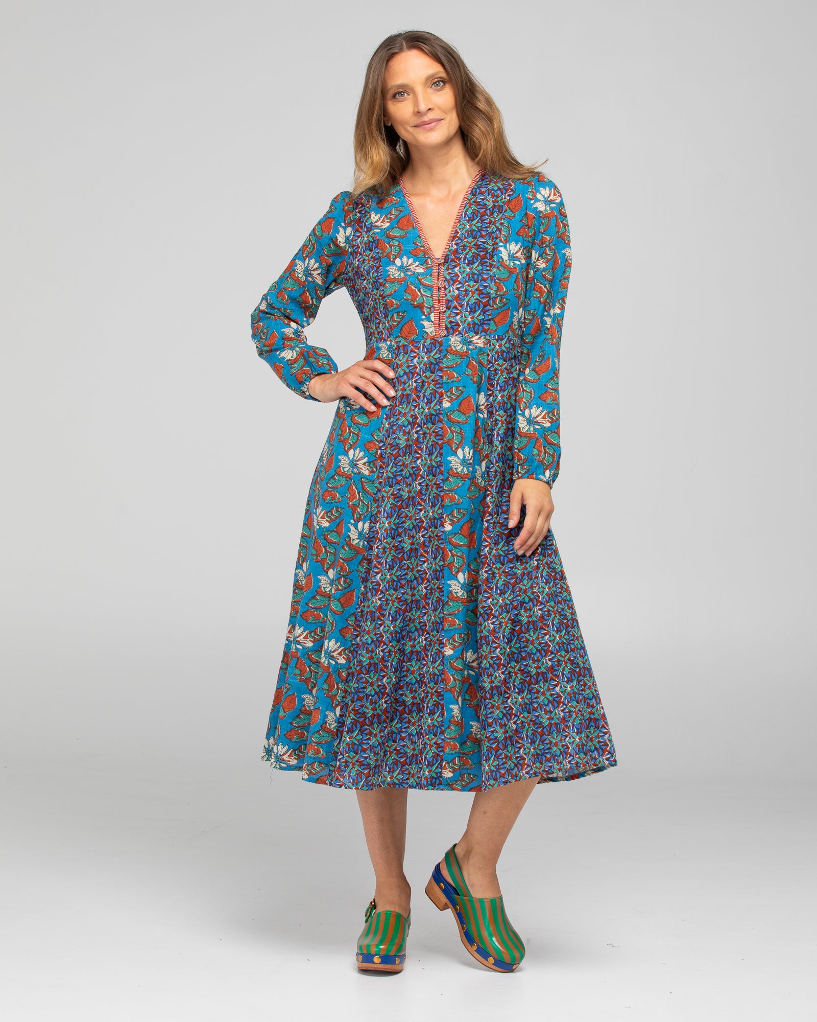 Lettie Dress - Spliced Lettie