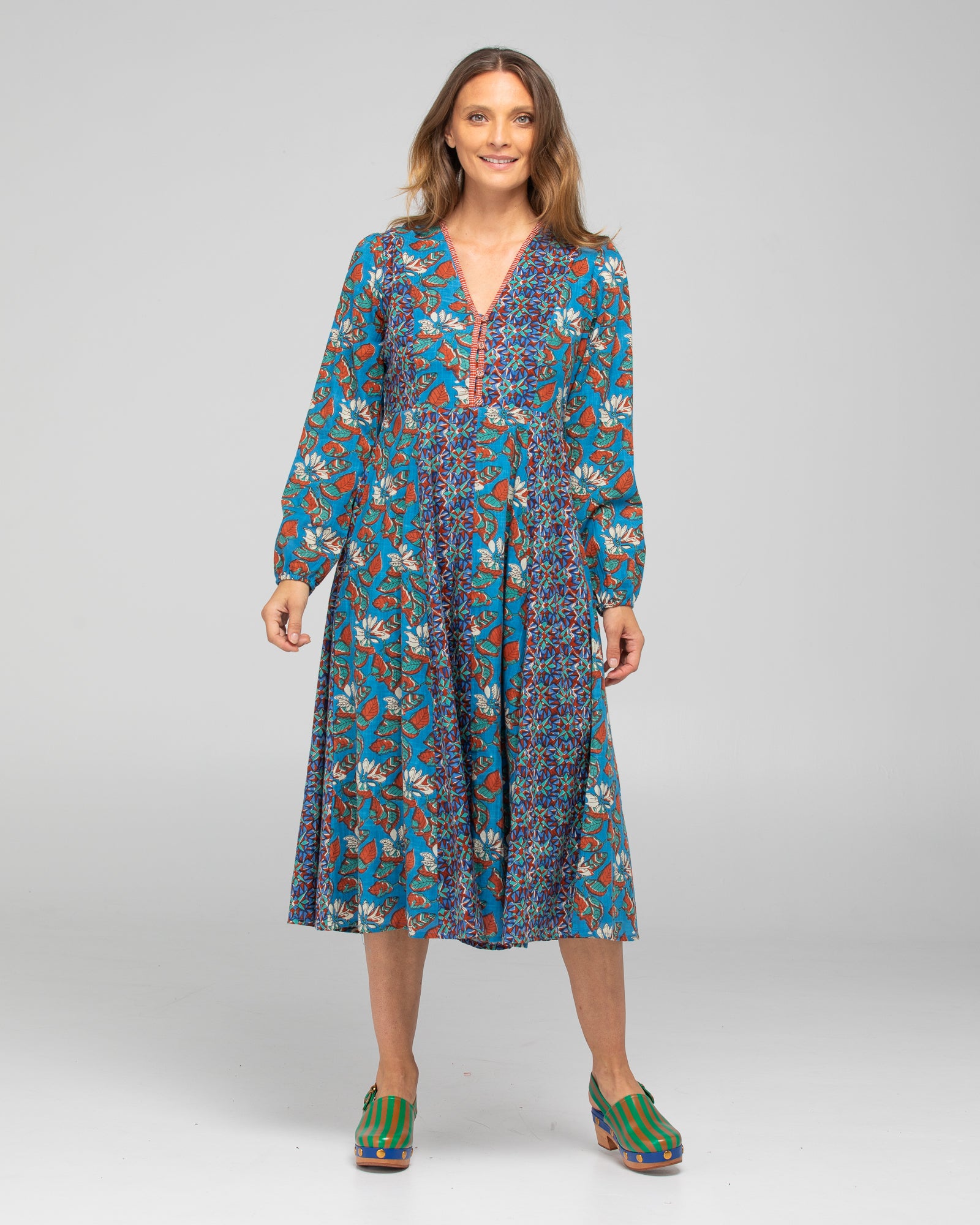 Lettie Dress - Spliced Lettie
