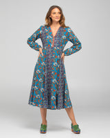 Lettie Dress - Spliced Lettie
