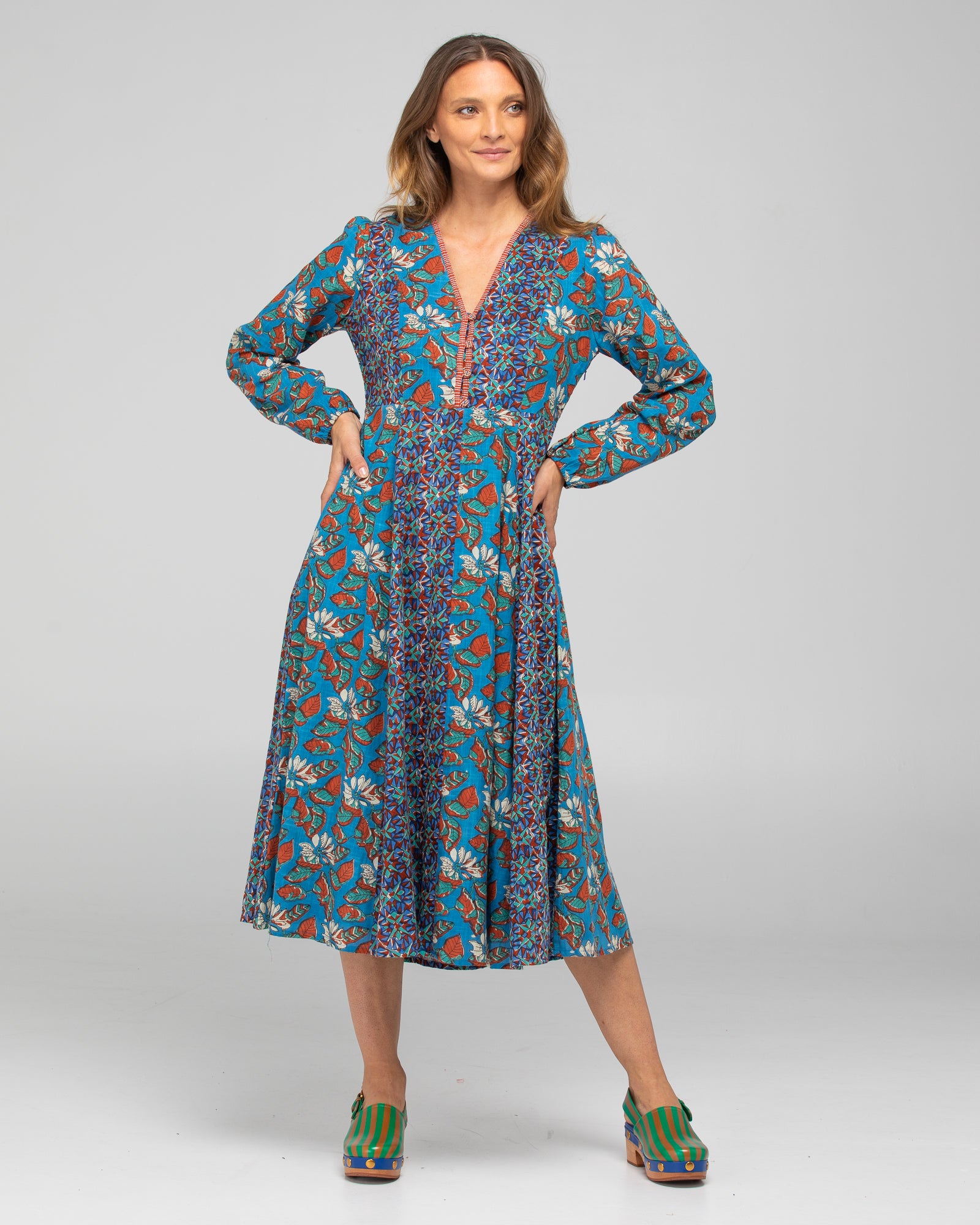 Lettie Dress - Spliced Lettie