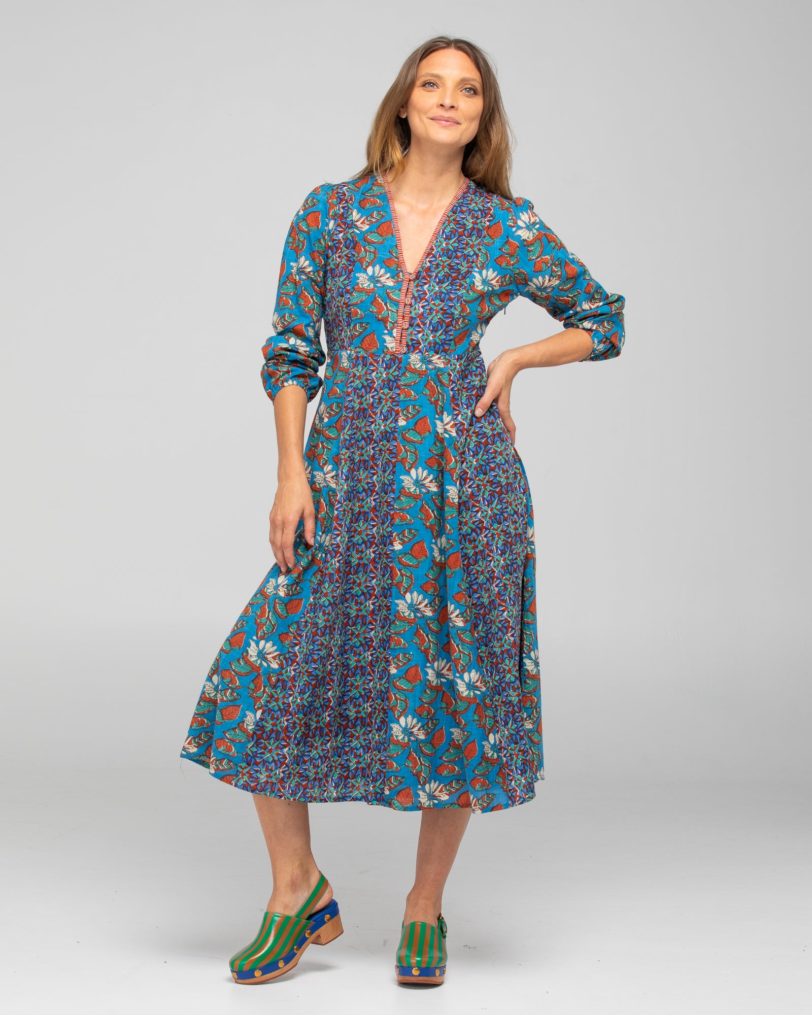 Lettie Dress - Spliced Lettie
