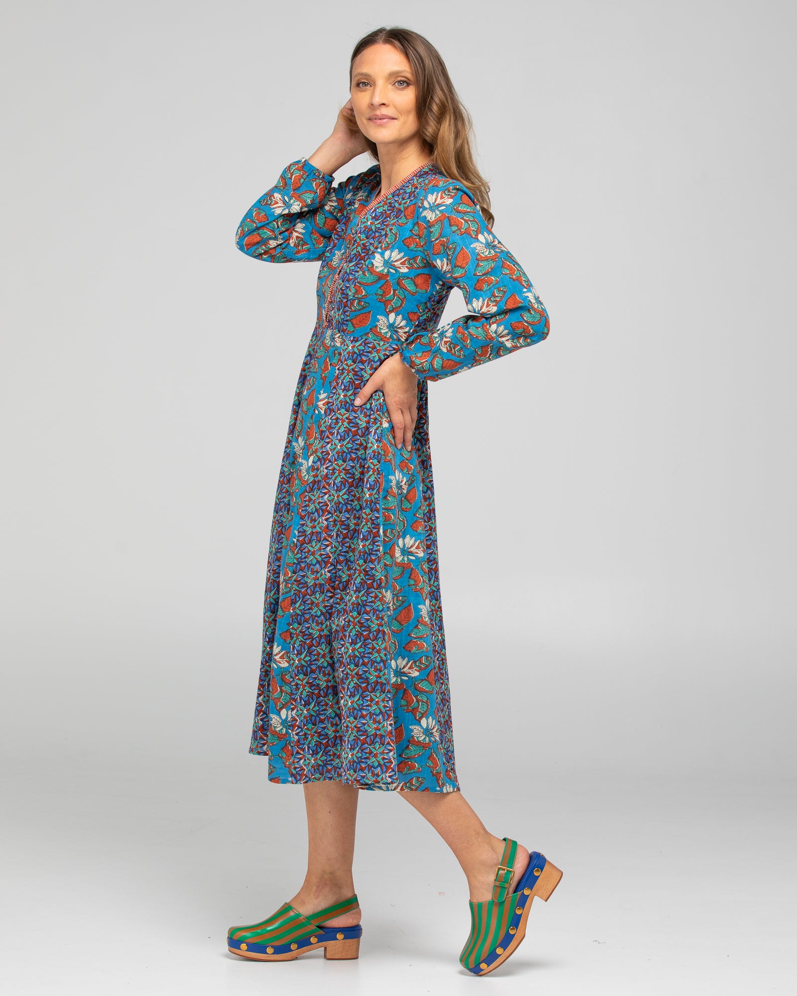 Lettie Dress - Spliced Lettie