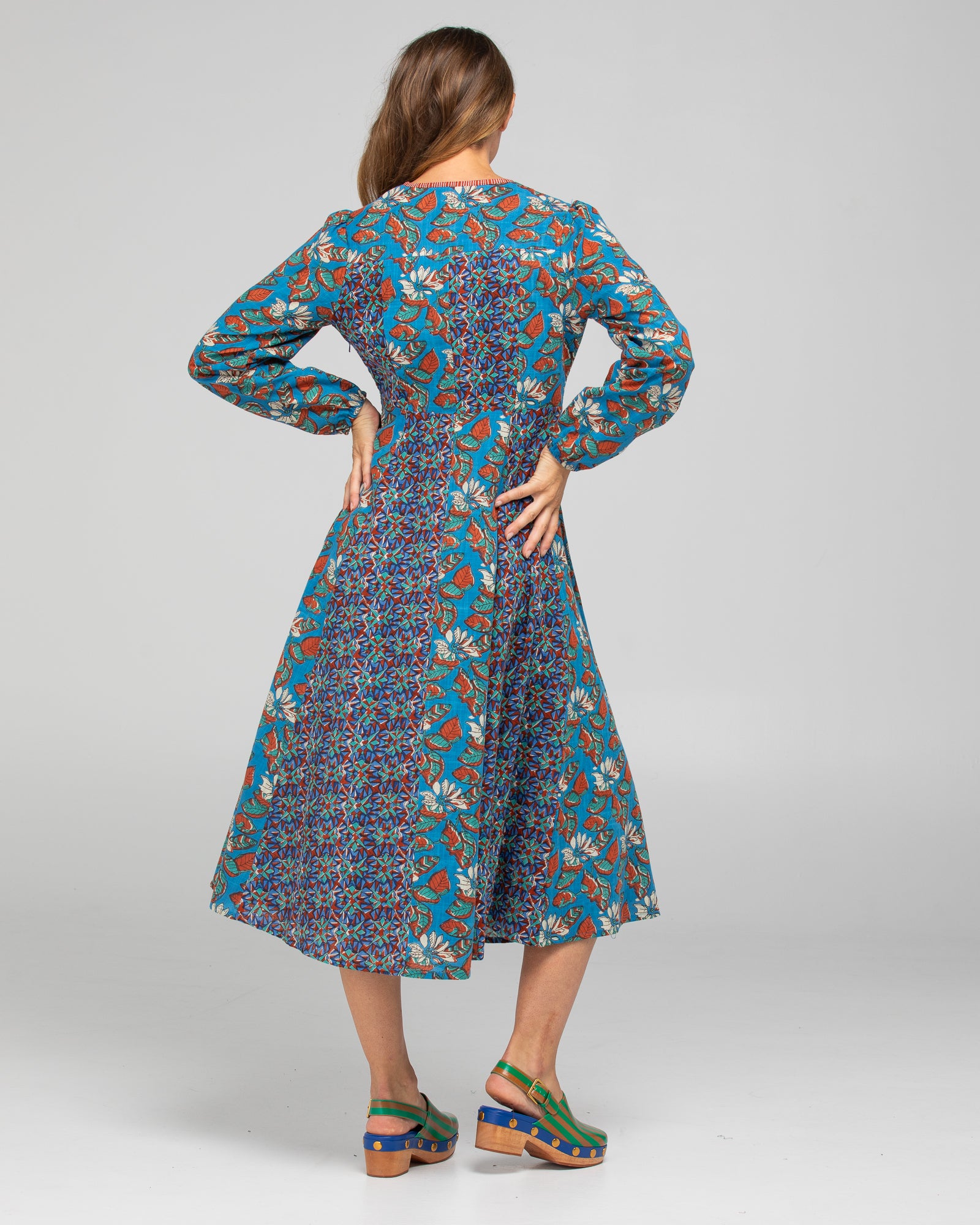 Lettie Dress - Spliced Lettie