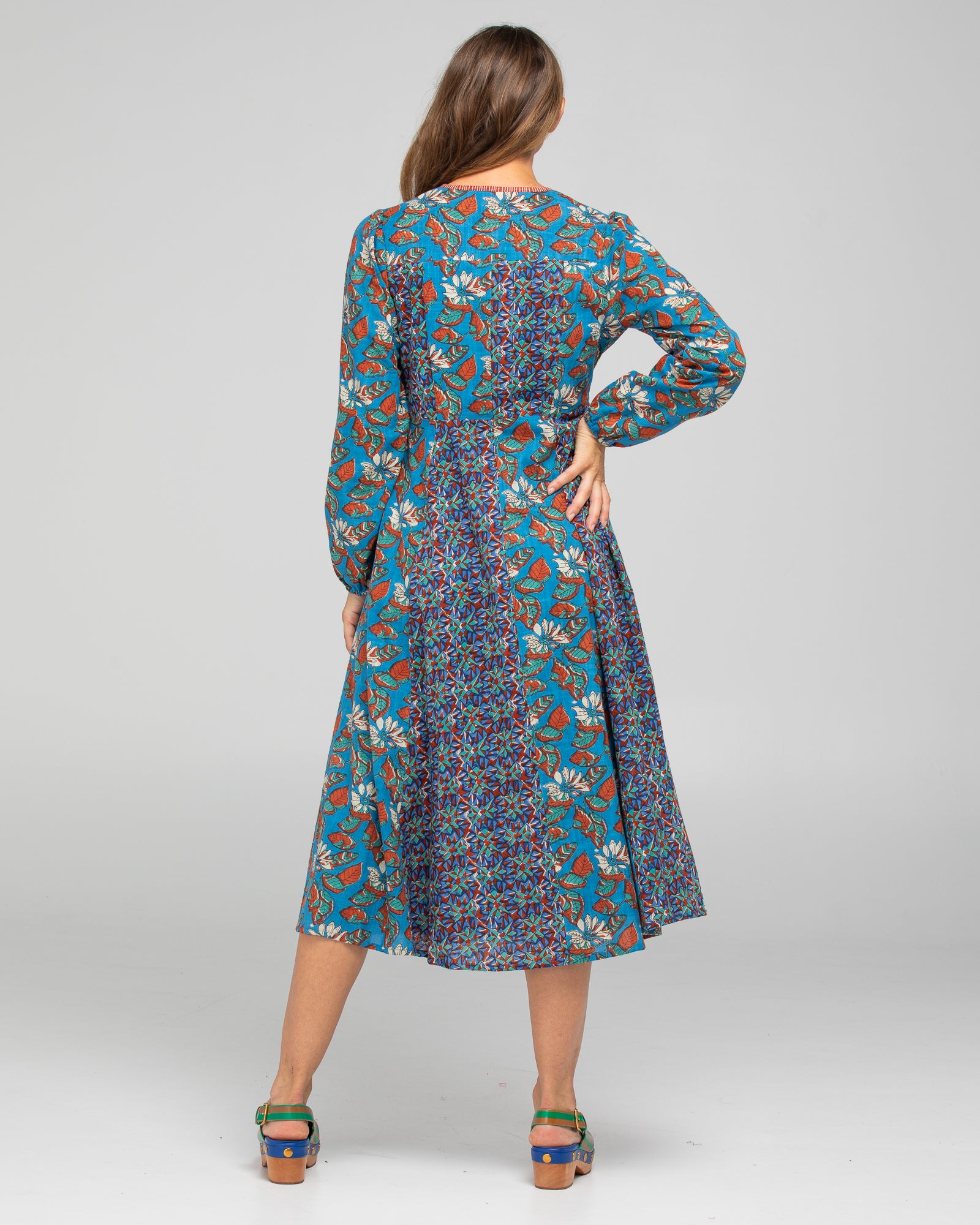 Lettie Dress - Spliced Lettie