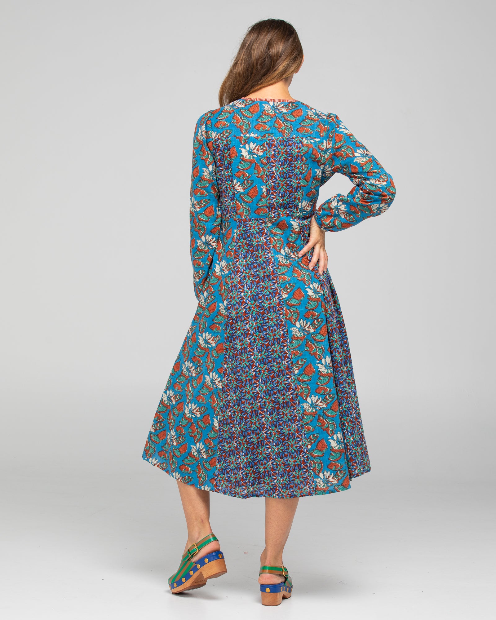 Lettie Dress - Spliced Lettie