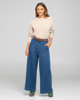 Shell Belt - Shell/Suede