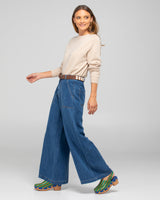 Shell Belt - Shell/Suede