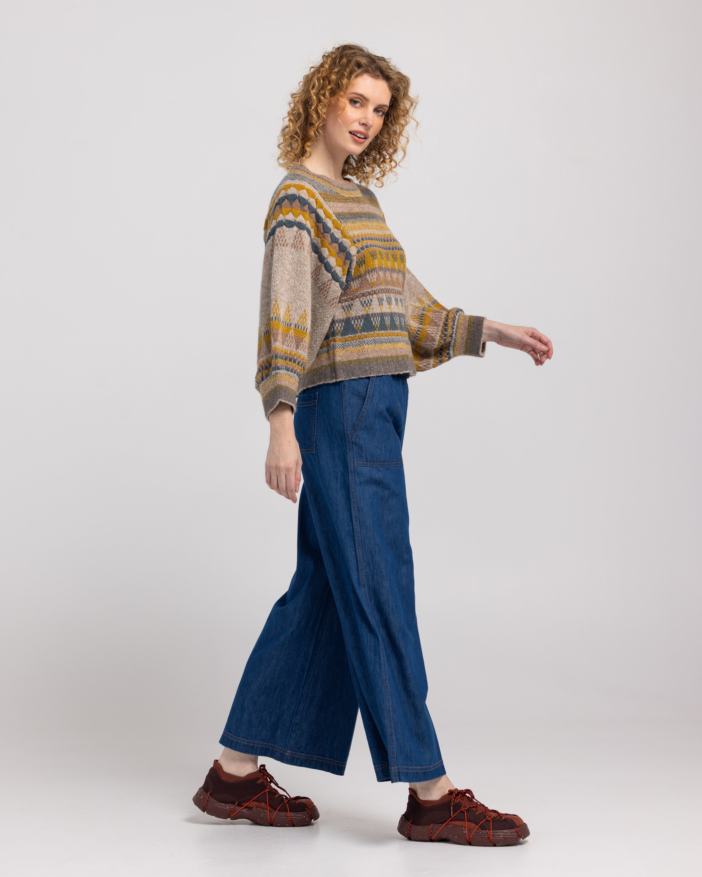 Sofia Jumper - Oatmeal