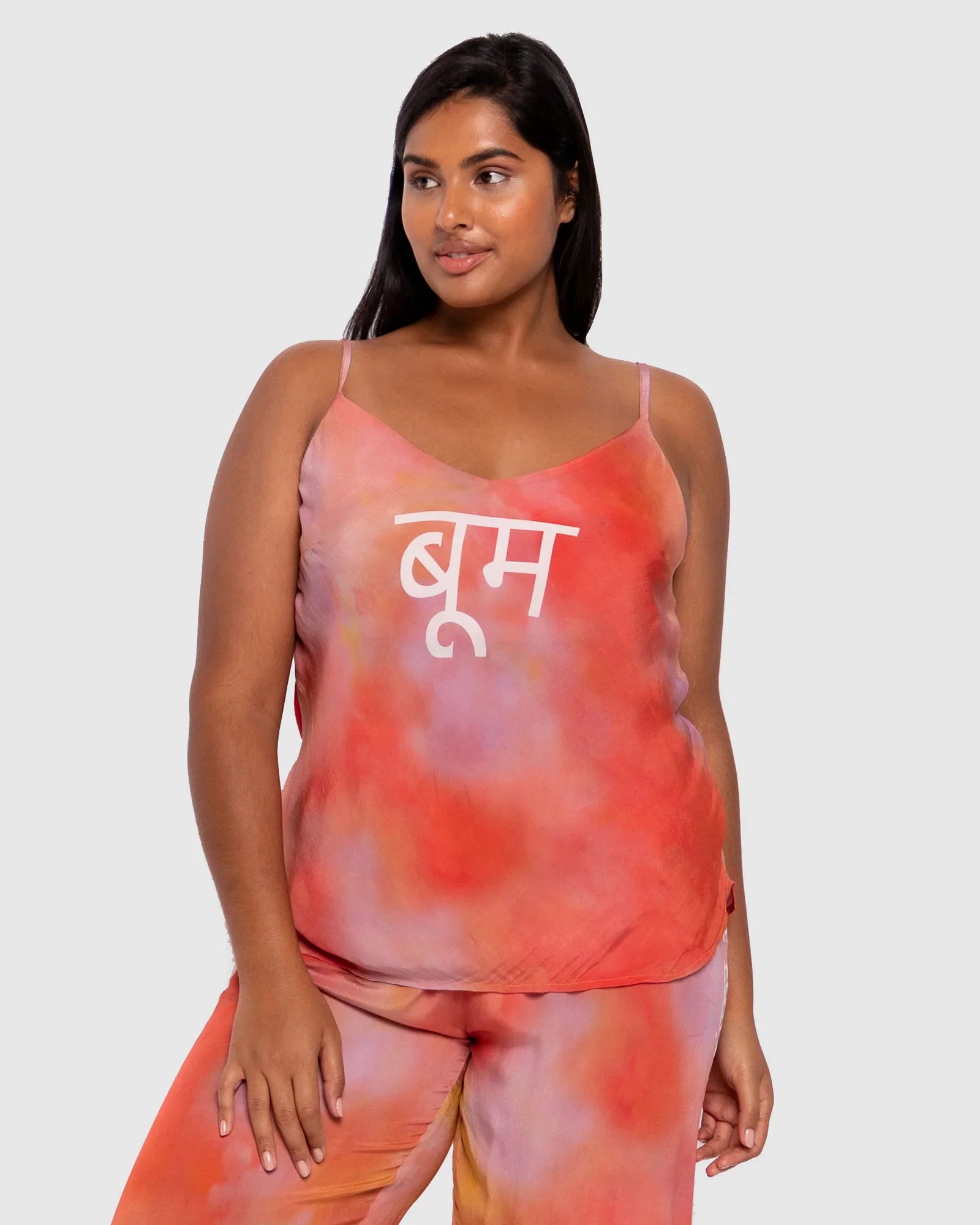 Kerala Singlet - Boom Watercolour