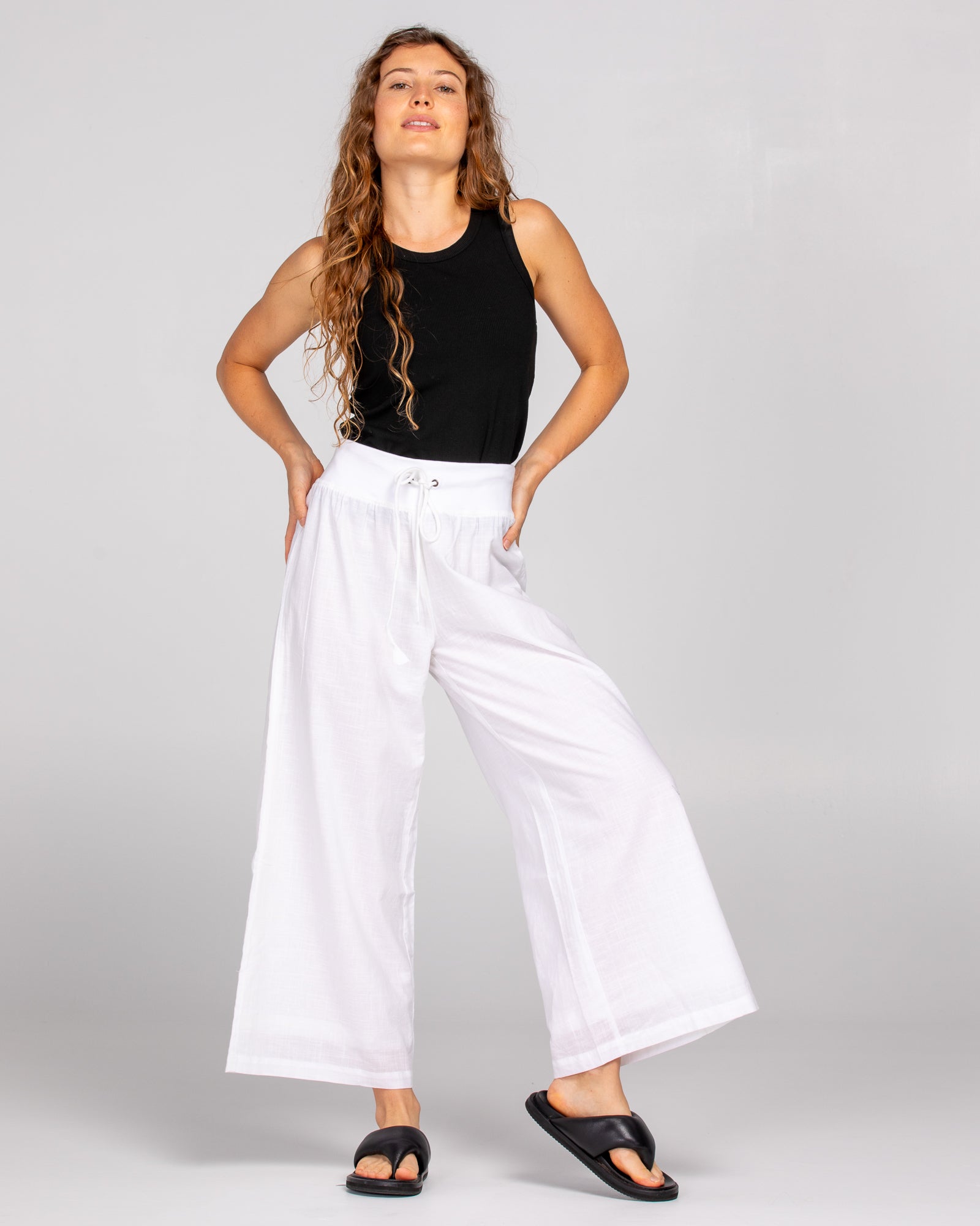 Bellissimo Tank - Black