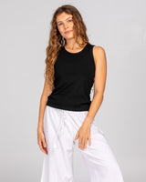 Bellissimo Tank - Black