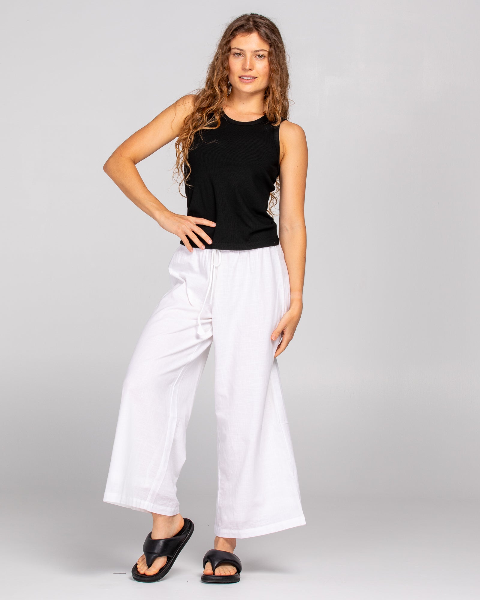 Bellissimo Tank - Black