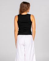 Bellissimo Tank - Black