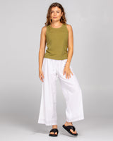 Bellissimo Tank - Khaki