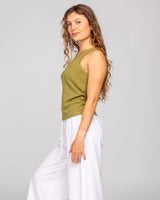 Bellissimo Tank - Khaki