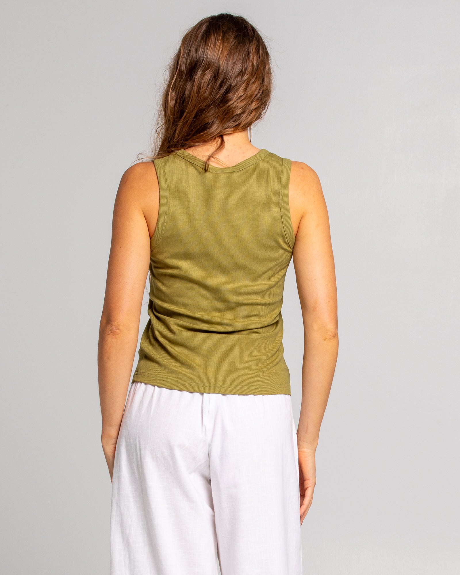 Bellissimo Tank - Khaki