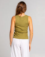 Bellissimo Tank - Khaki