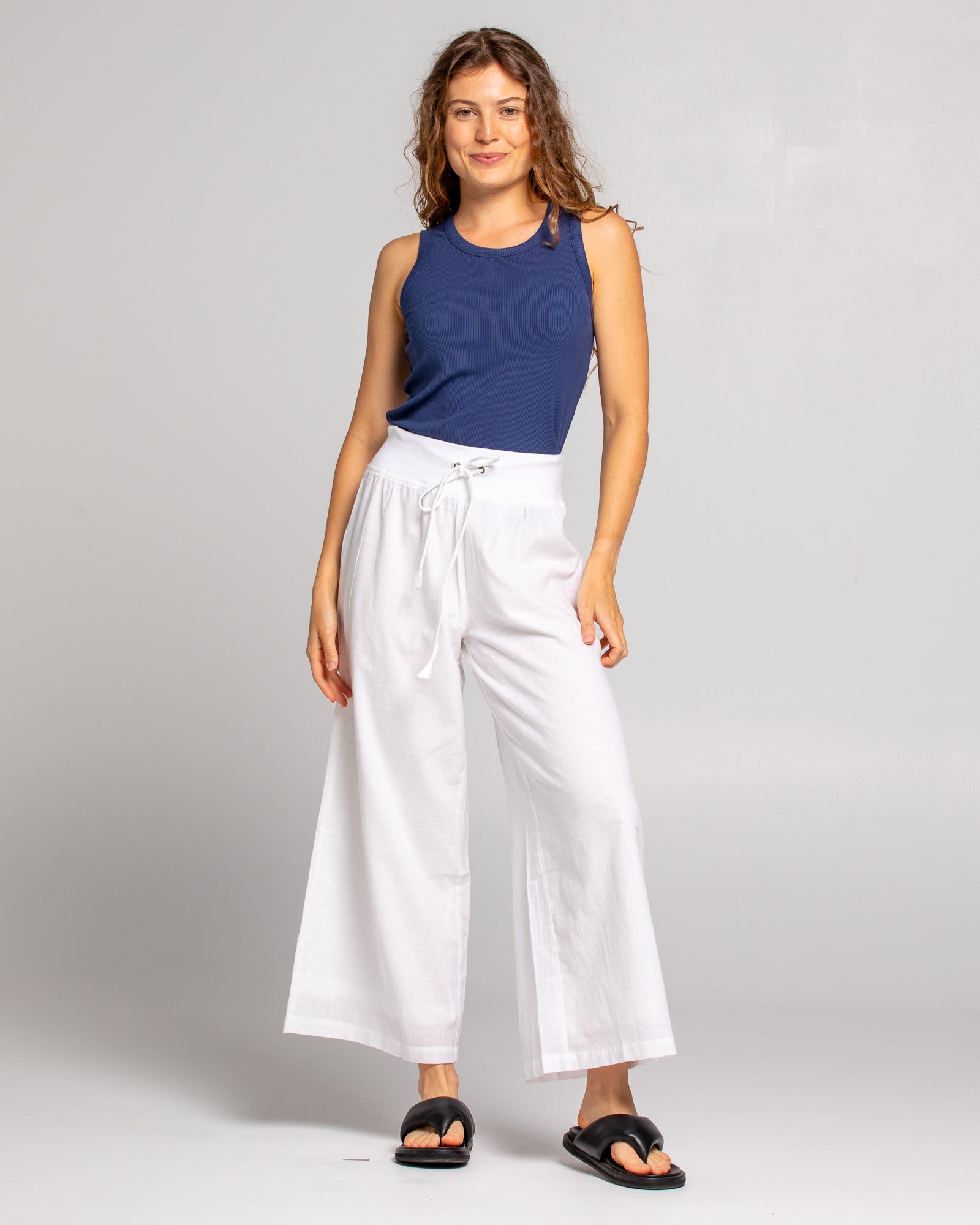 Bellissimo Tank - Navy