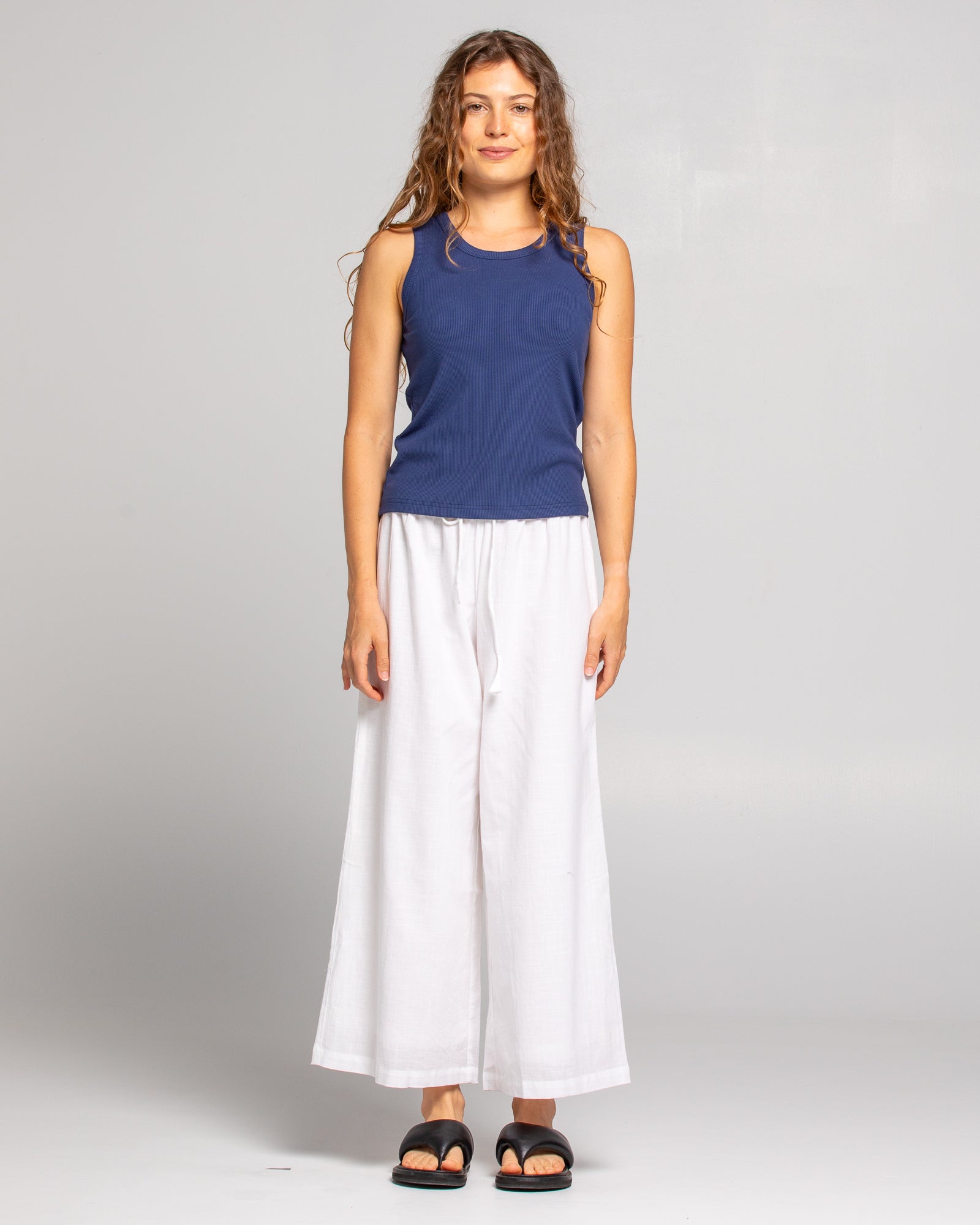 Bellissimo Tank - Navy