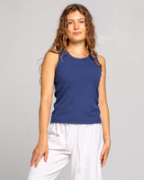 Bellissimo Tank - Navy