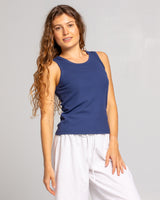 Bellissimo Tank - Navy