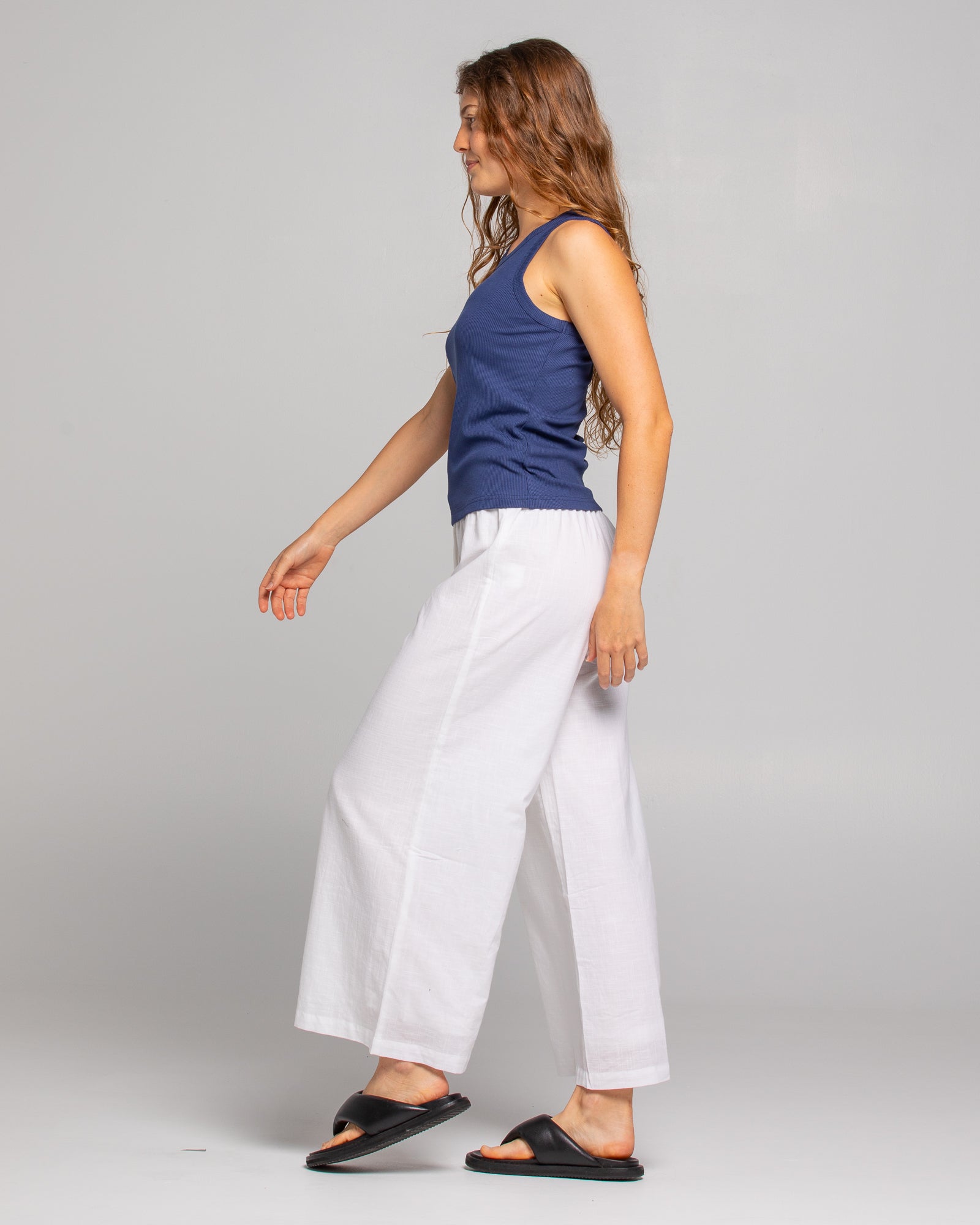 Bellissimo Tank - Navy