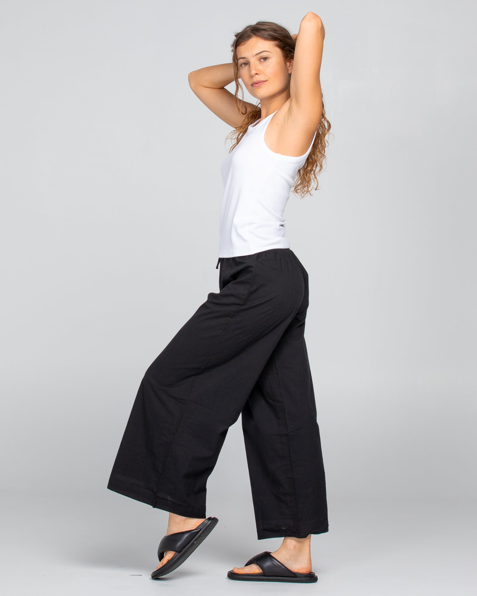 Bellissimo Tank - White