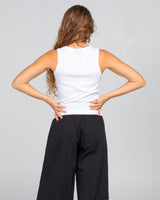 Bellissimo Tank - White