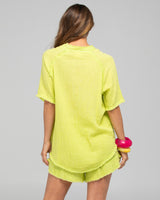Oceano Shirt - Lime