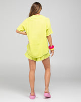 Oceano Shirt - Lime