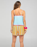 Ahana Singlet - Sky Blue