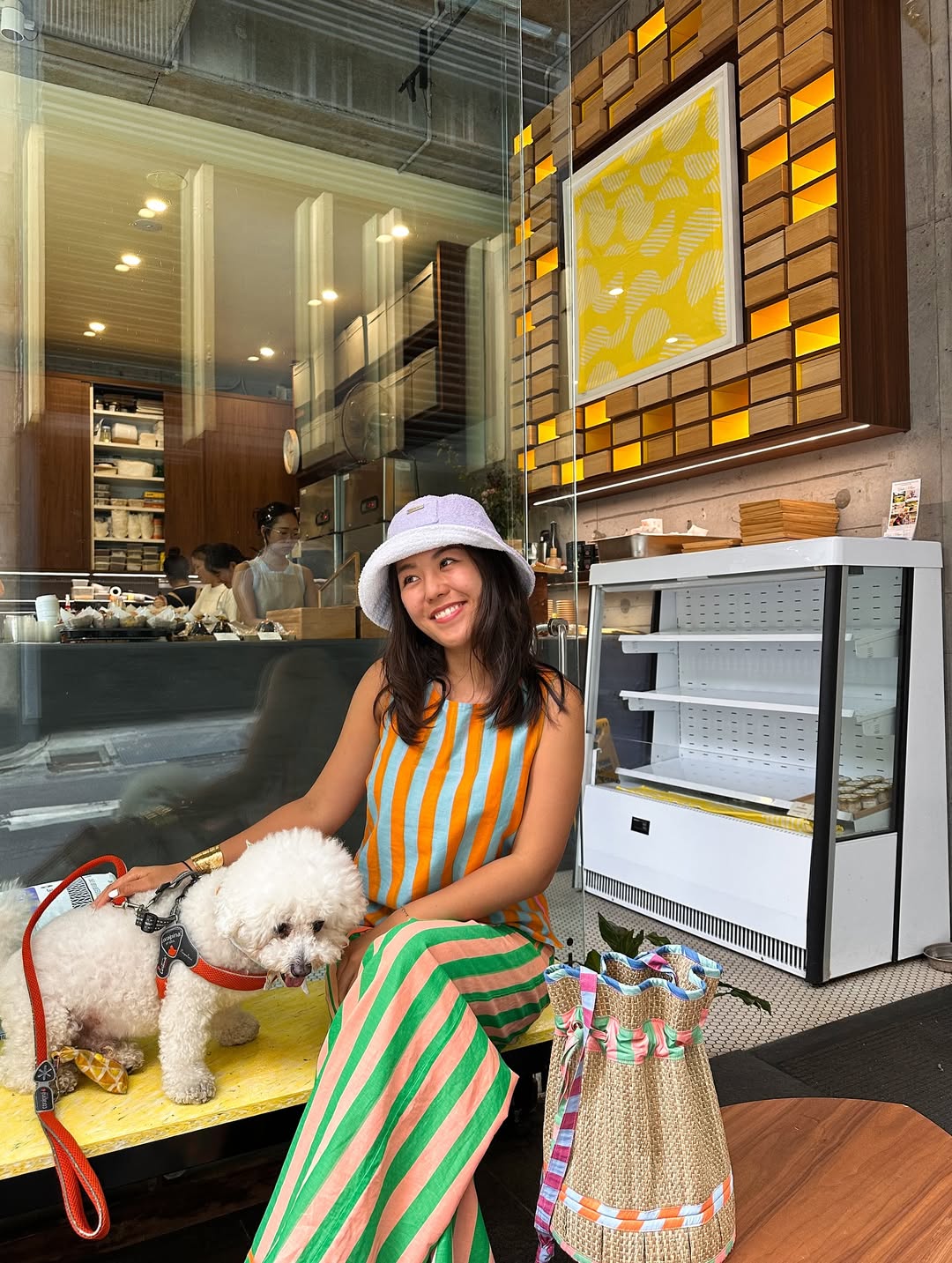 Hara Top Reversible - Capri Peach/Tangerine