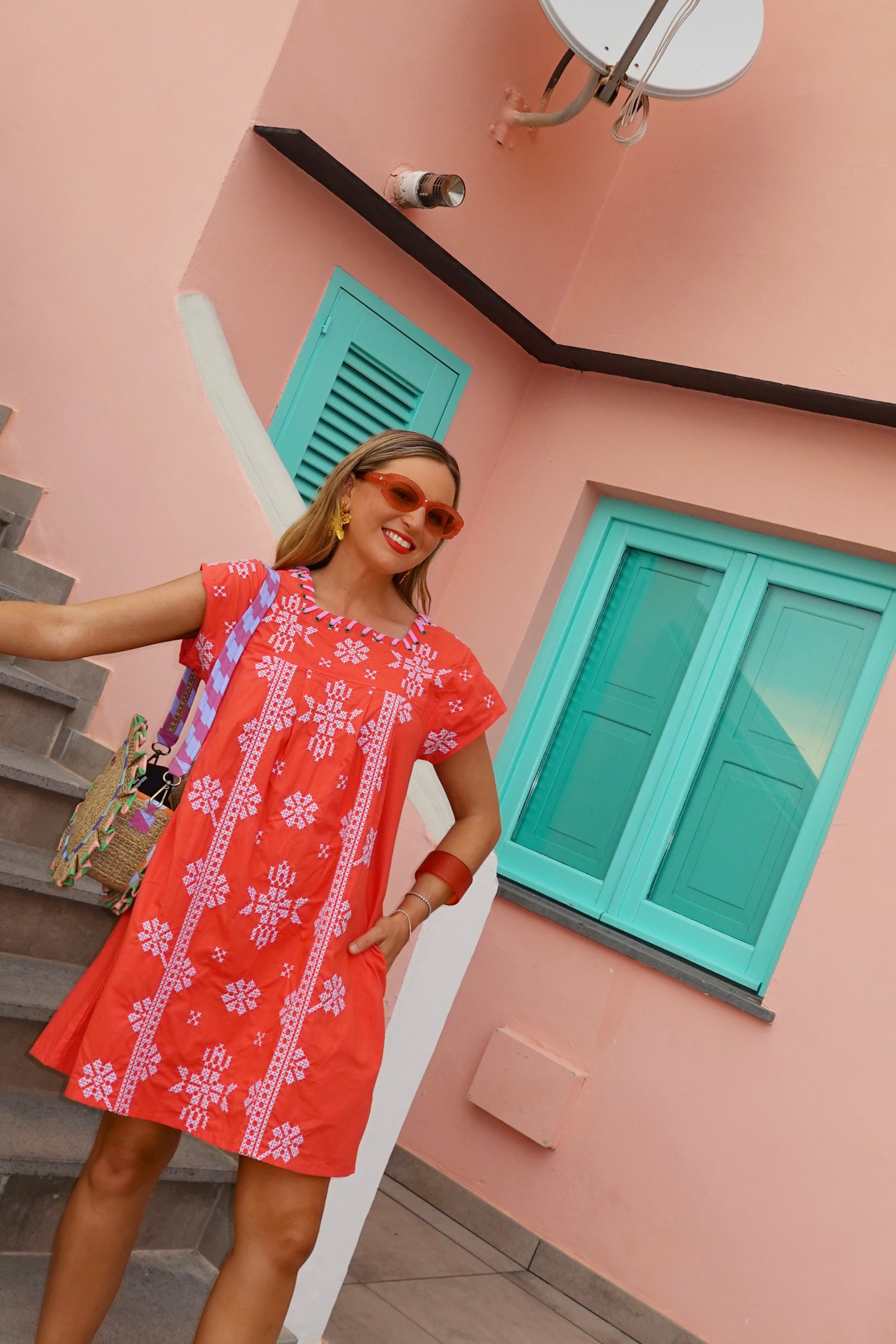 Amore Dress - Cayenne