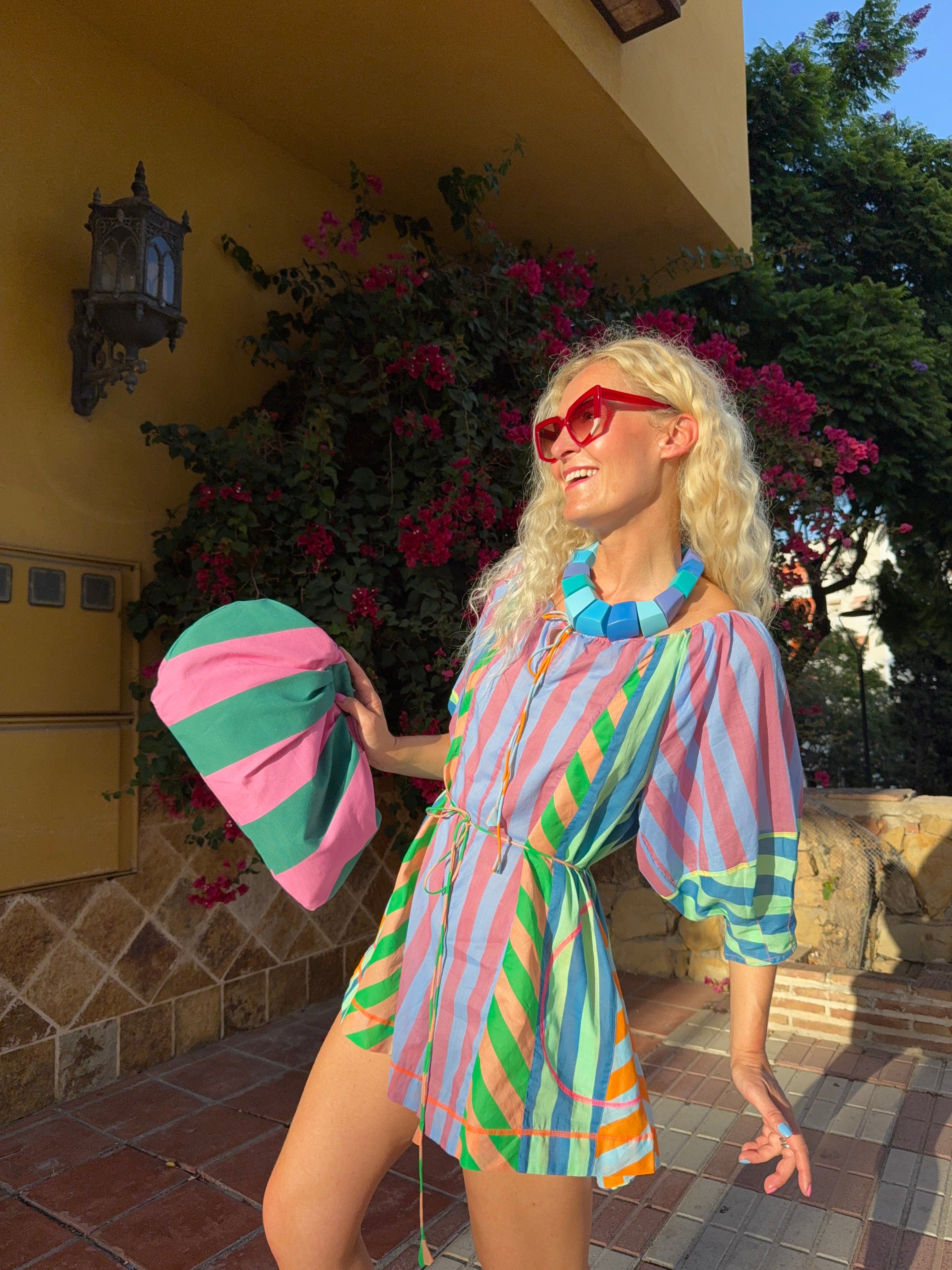 Lucia Playsuit - Capri Spliced