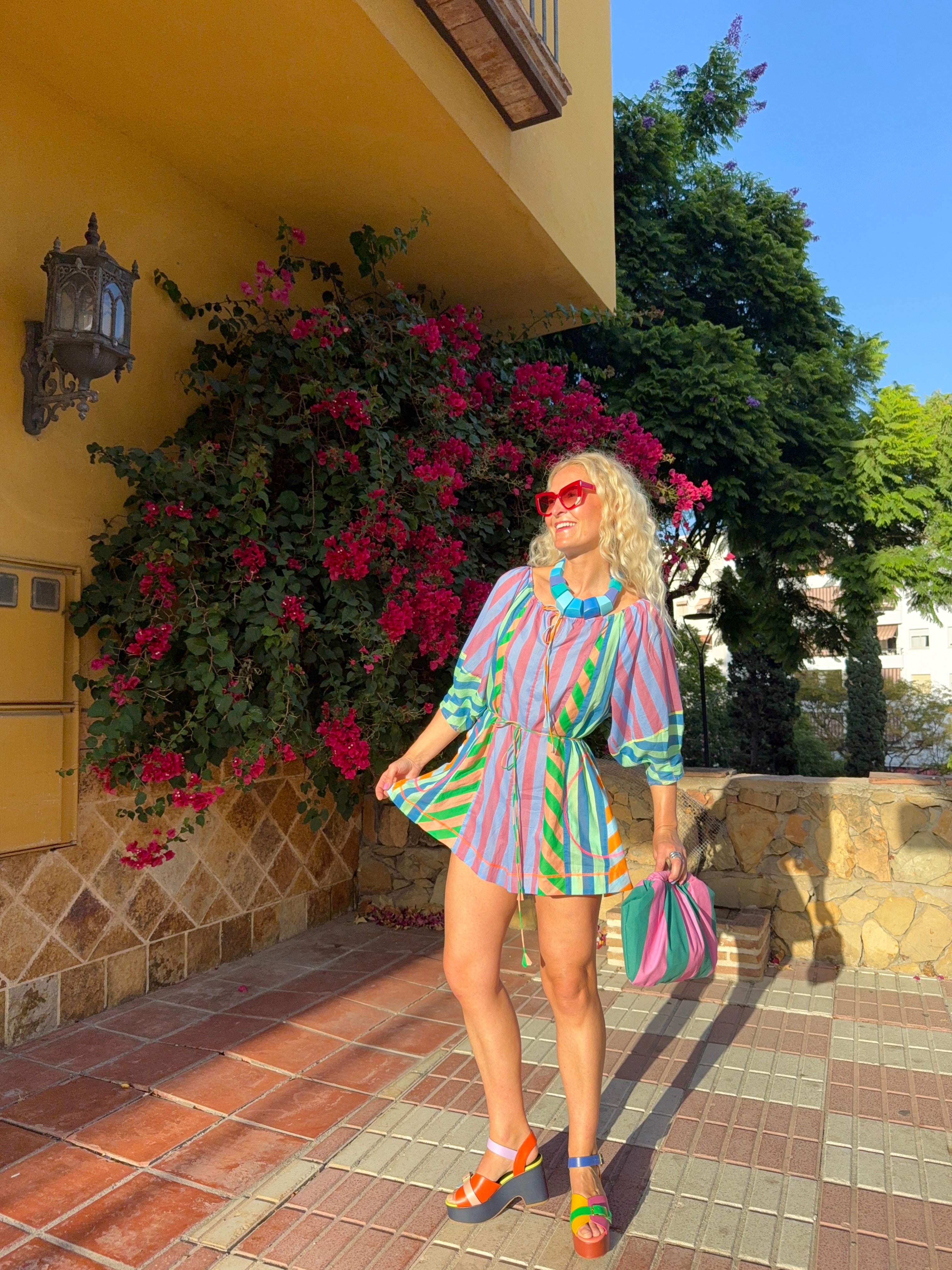 Lucia Playsuit - Capri Spliced