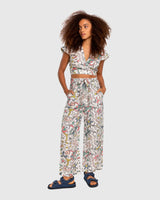 Pondicherry Wrap Top - Pondicherry