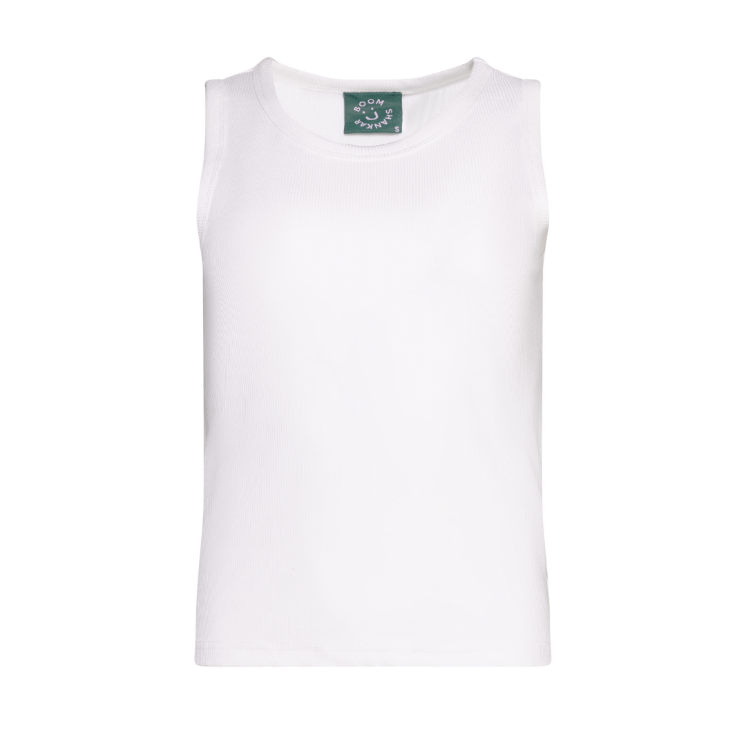 Bellissimo Tank - White