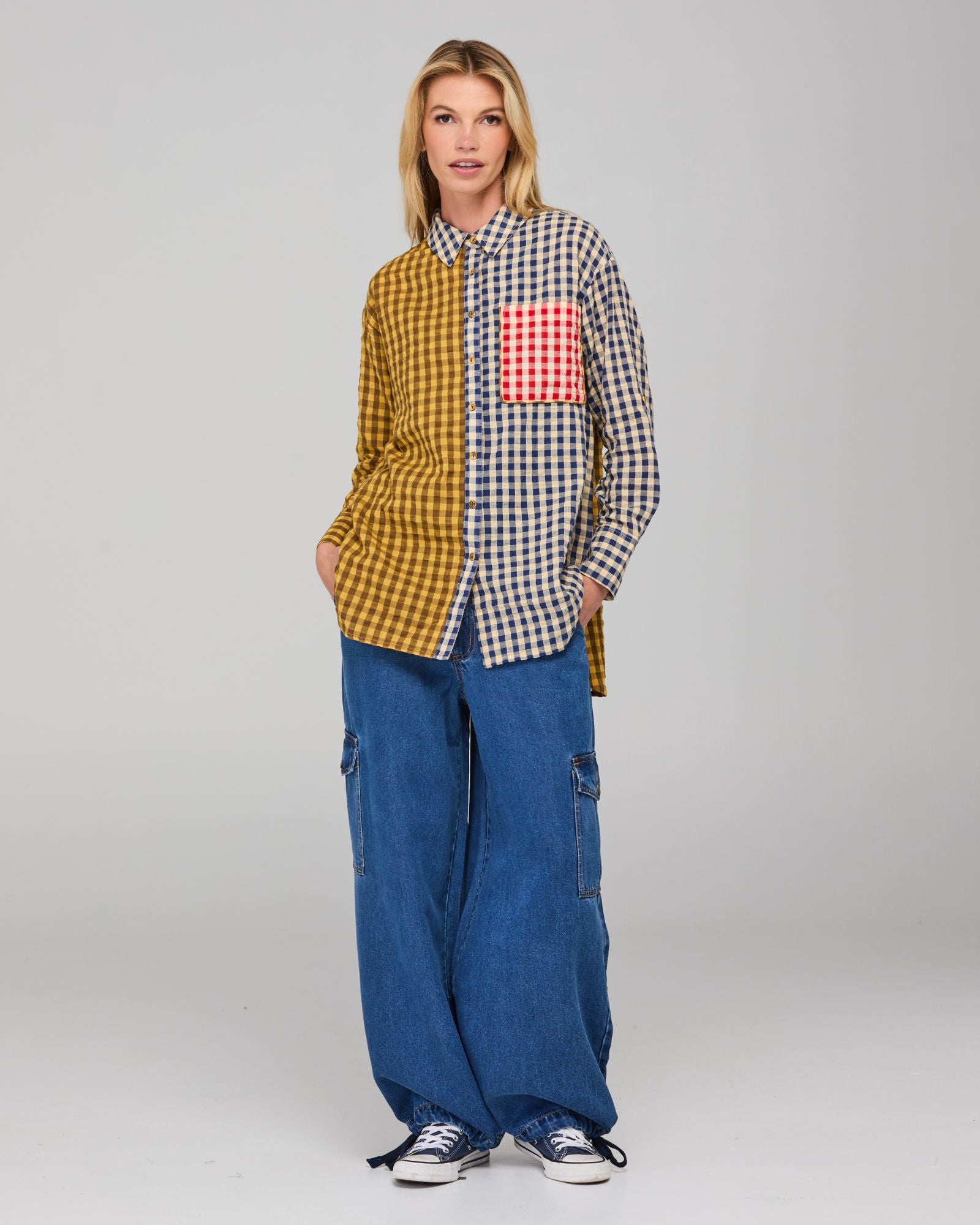 Brando Cargo Pant - Denim