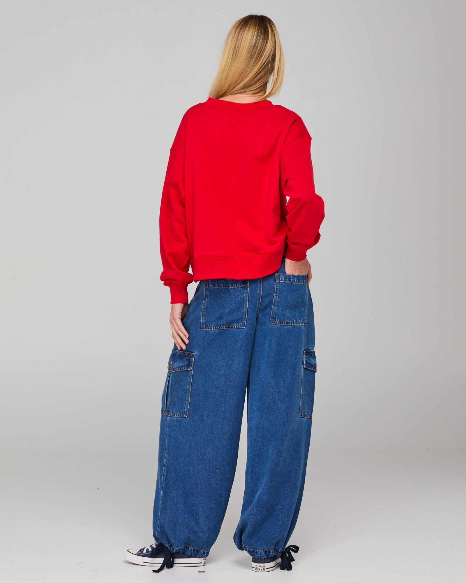 Brando Cargo Pant - Denim