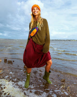 Kiwi Jumper - Dark Khaki