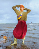 Kiwi Jumper - Dark Khaki