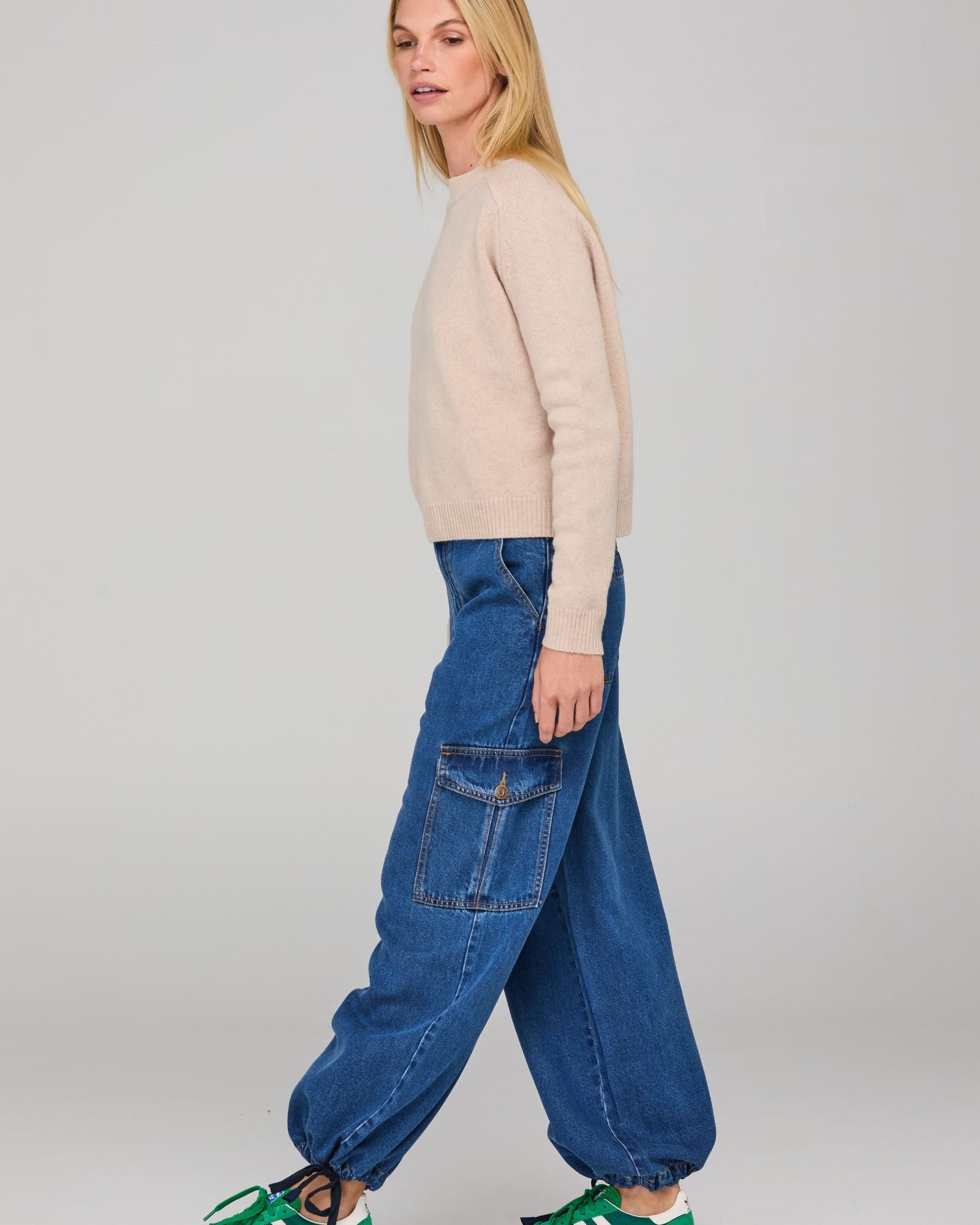 Brando Cargo Pant - Denim