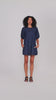 Ava Dress - Dark Denim