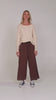 Ria Pant - Dark Taupe