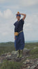Guru Skirt - Mid Wash Denim