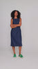 Fumi Dress - Dark Denim
