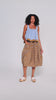Guru Skirt - Geo Check